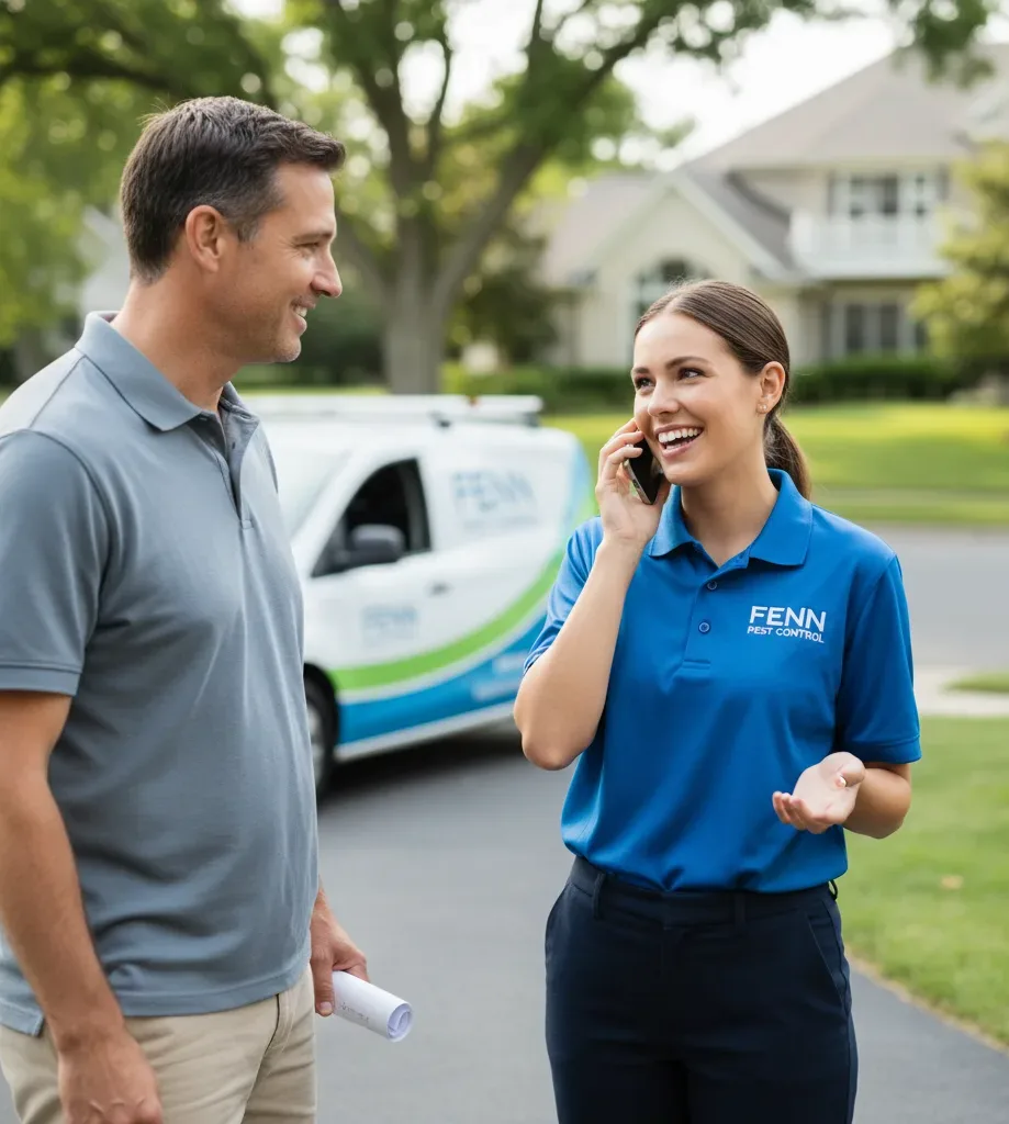 Fenn Pest Control customer support in Empire